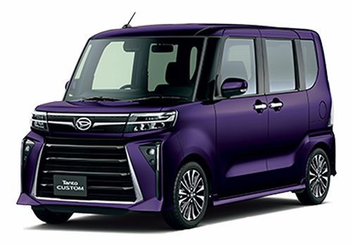 タント カスタムRS